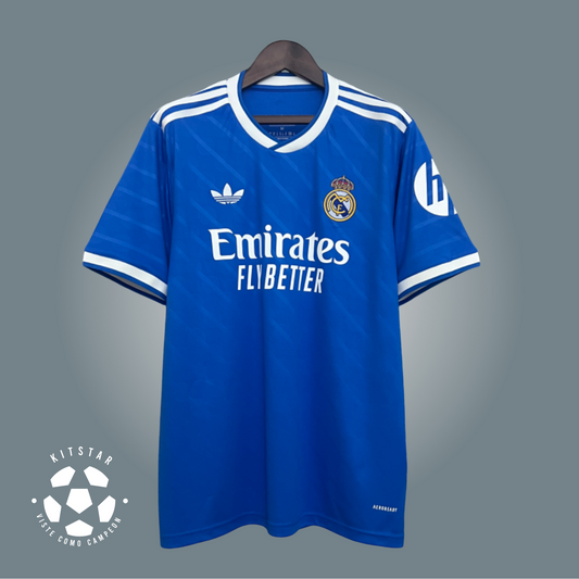 REAL MADRID TERCERA 2025/26 MANGA CORTA
