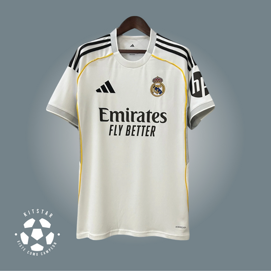 REAL MADRID LOCAL 2025/26 MANGA CORTA